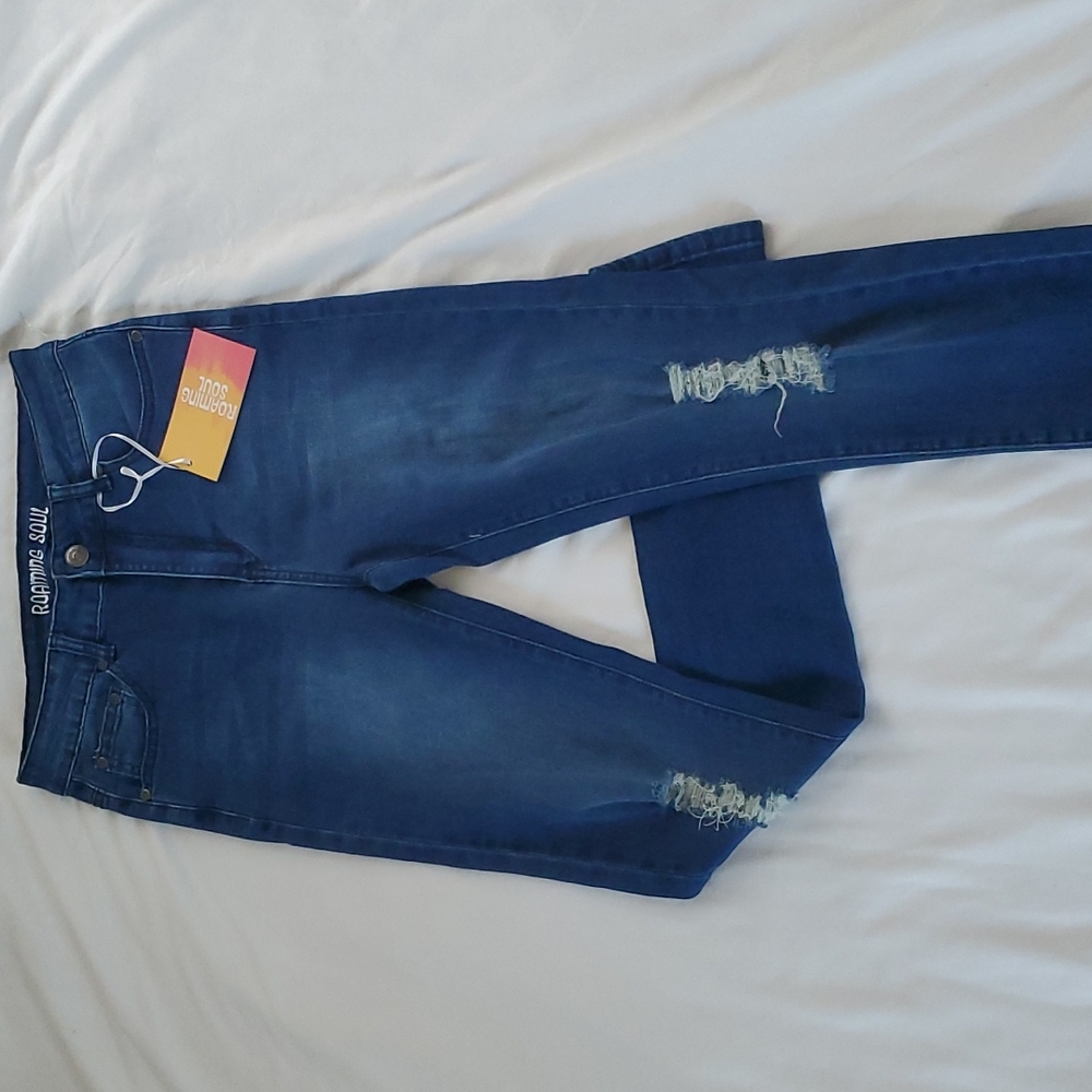 NWT Roaming Soul High-waisted Denim Jeans